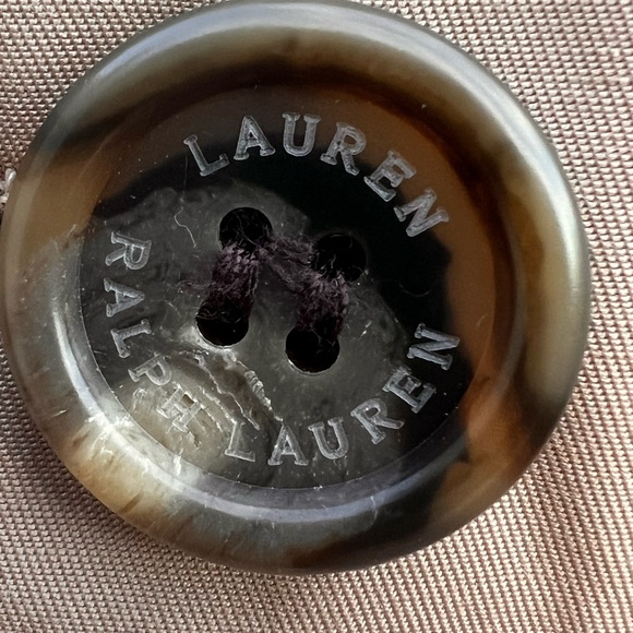 ❤️‍🔥LAUREN RALPH ❤️‍🔥LAUREN BEIGE TRENCH COAT SIZE X-LARGE - Picture 11 of 16